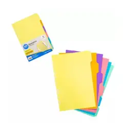 JM IMPORT - SEPARADOR CARTA JM 6 POSICIONES