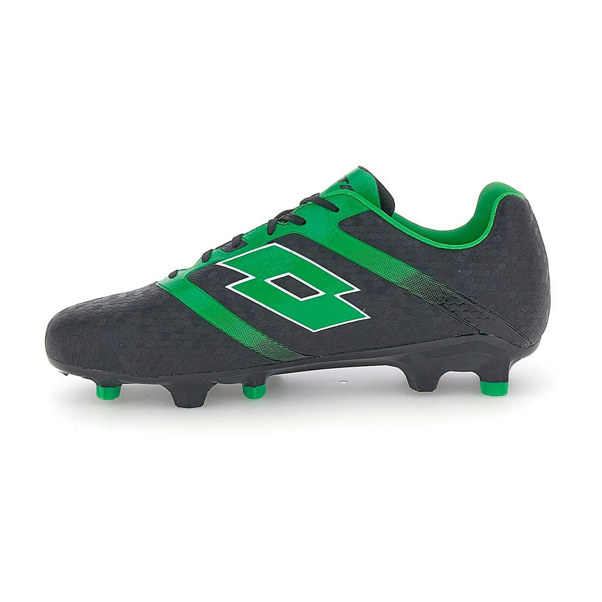 LOTTO - Zapato de Fútbol Hombre Lotto - Maestro FG 700 Negro Verde