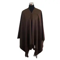 BELLAVISTA OVEJA TOME - Manta Fina Unisex Lana Poliéster - Largo - Beige