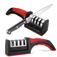 GENERICO - Afilador de Cuchillos New Line 4 en 1