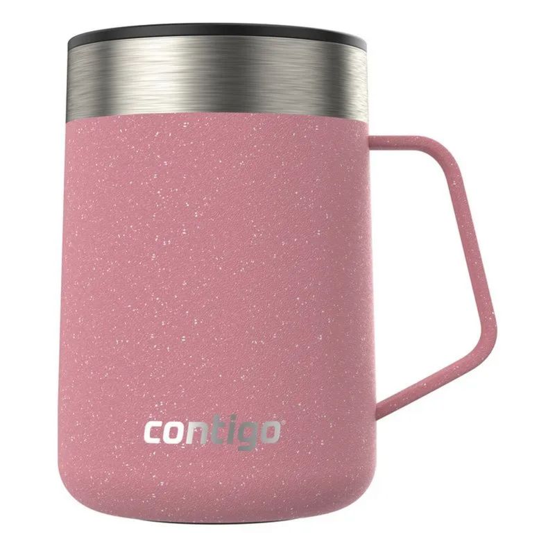 CONTIGO - Tazón Termico Contigo Streeterville Rosado Calor Frio 414 ml