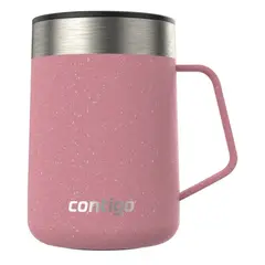 CONTIGO - Tazón Termico Streeterville Rosado Calor Frio 414 ml