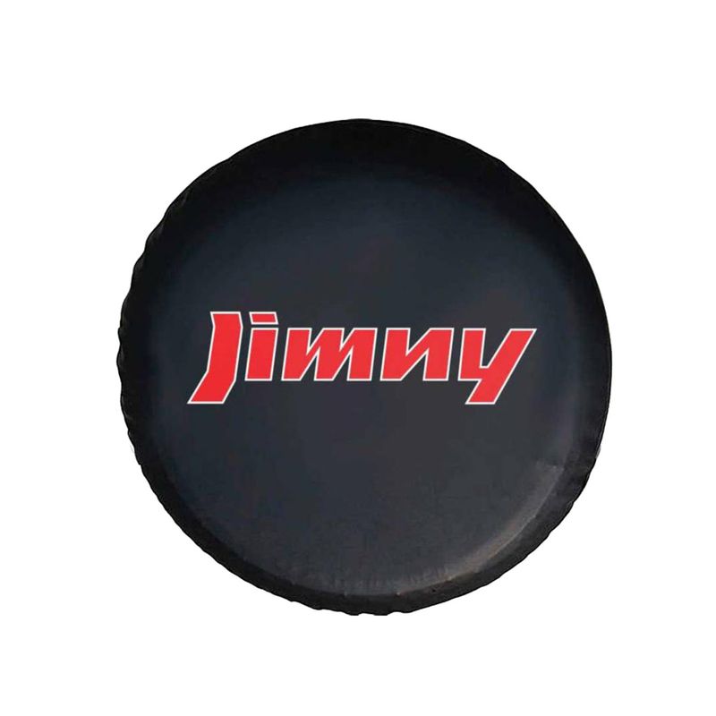 GENERICO - Cubre Rueda Neumático Eco Cuero Aro 15 Suzuki Jimny