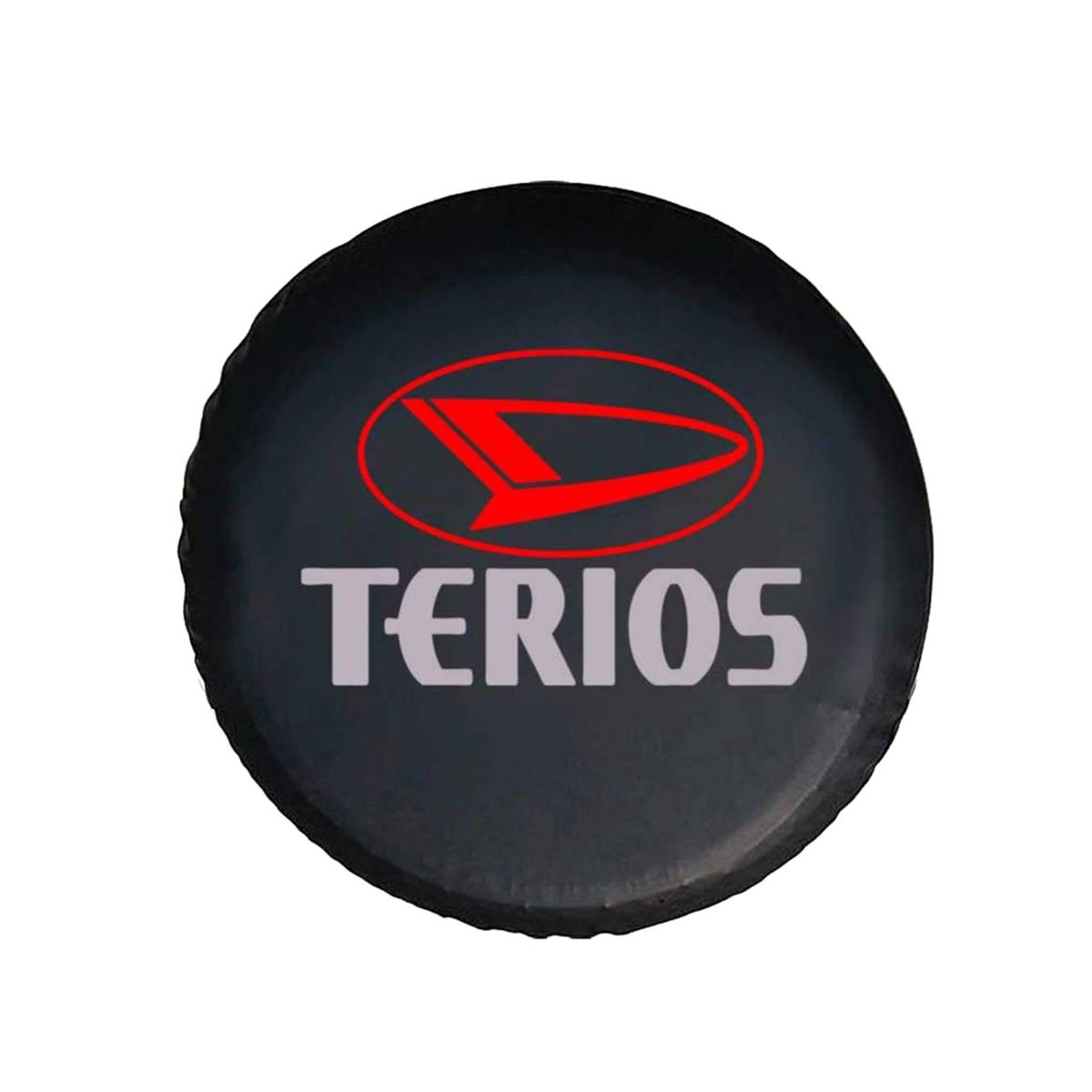 GENERICO - Cubre Rueda Neumático Eco Cuero Aro 15 Daihatsu Terios