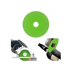GENERICO - Disco de corte de vidrio para rebarbadora 7 piezas color gris
