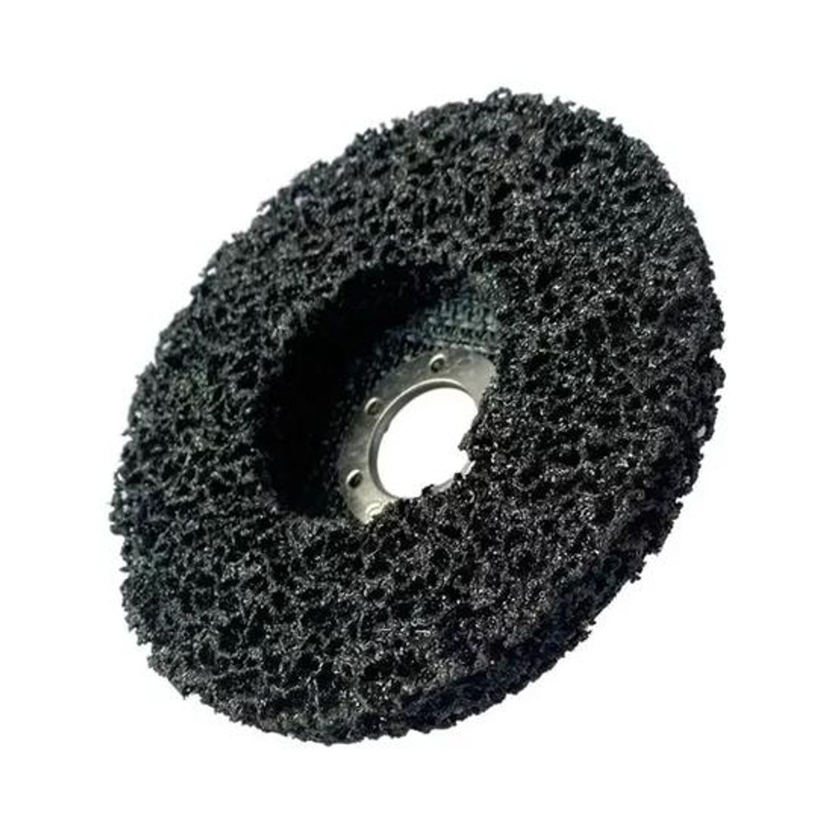GENERICO - Disco pulir removedor pintura óxido 4 12 115mm esmeril color negro DRP115E