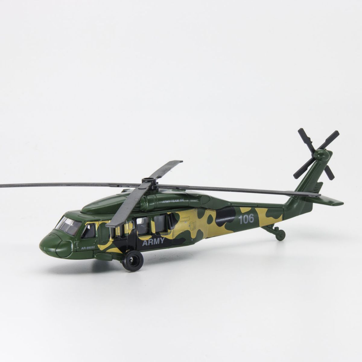 WELLY - Helicoptero Blackwom Verde - Welly