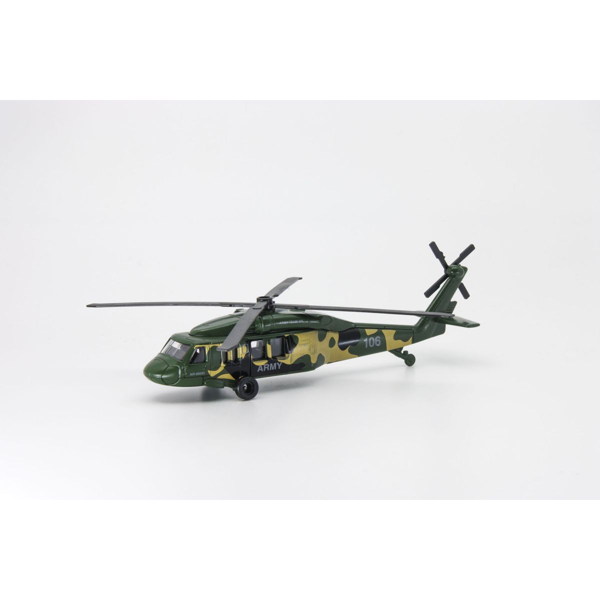 WELLY - Helicoptero Blackwom Verde - Welly