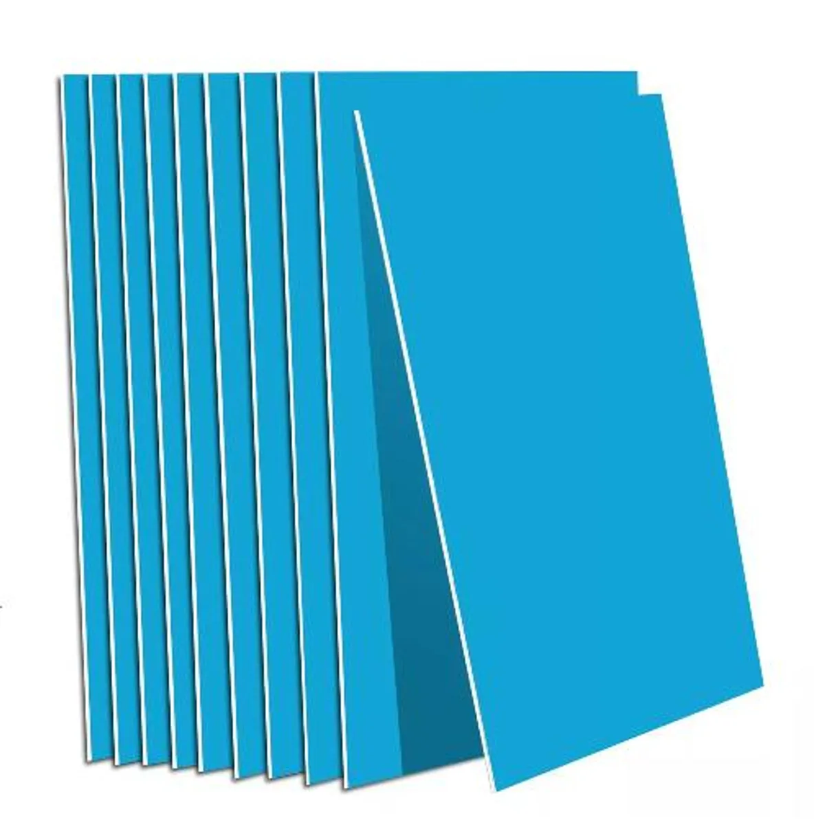 GENERICO - 10 láminas de papel mural mármol ladrillo 60x30 cm para pared y piso