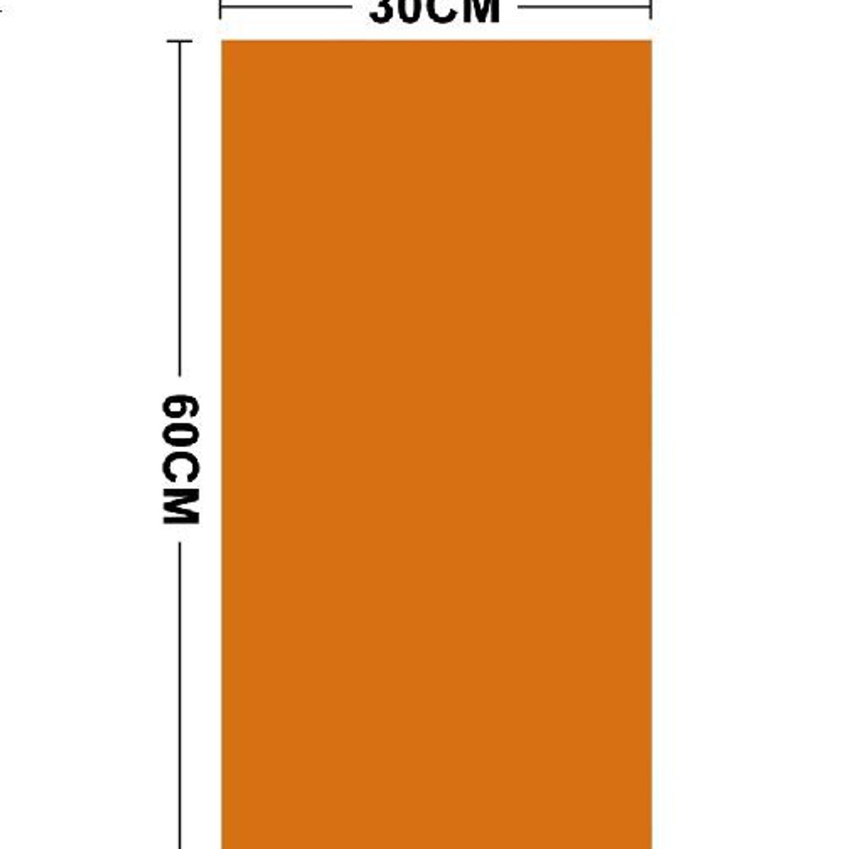 GENERICO - 10 láminas de papel mural mármol ladrillo 60x30 cm para pared y piso