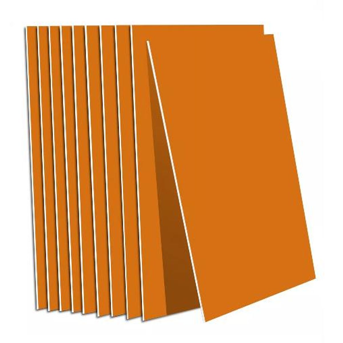 GENERICO - 10 láminas de papel mural mármol ladrillo 60x30 cm para pared y piso