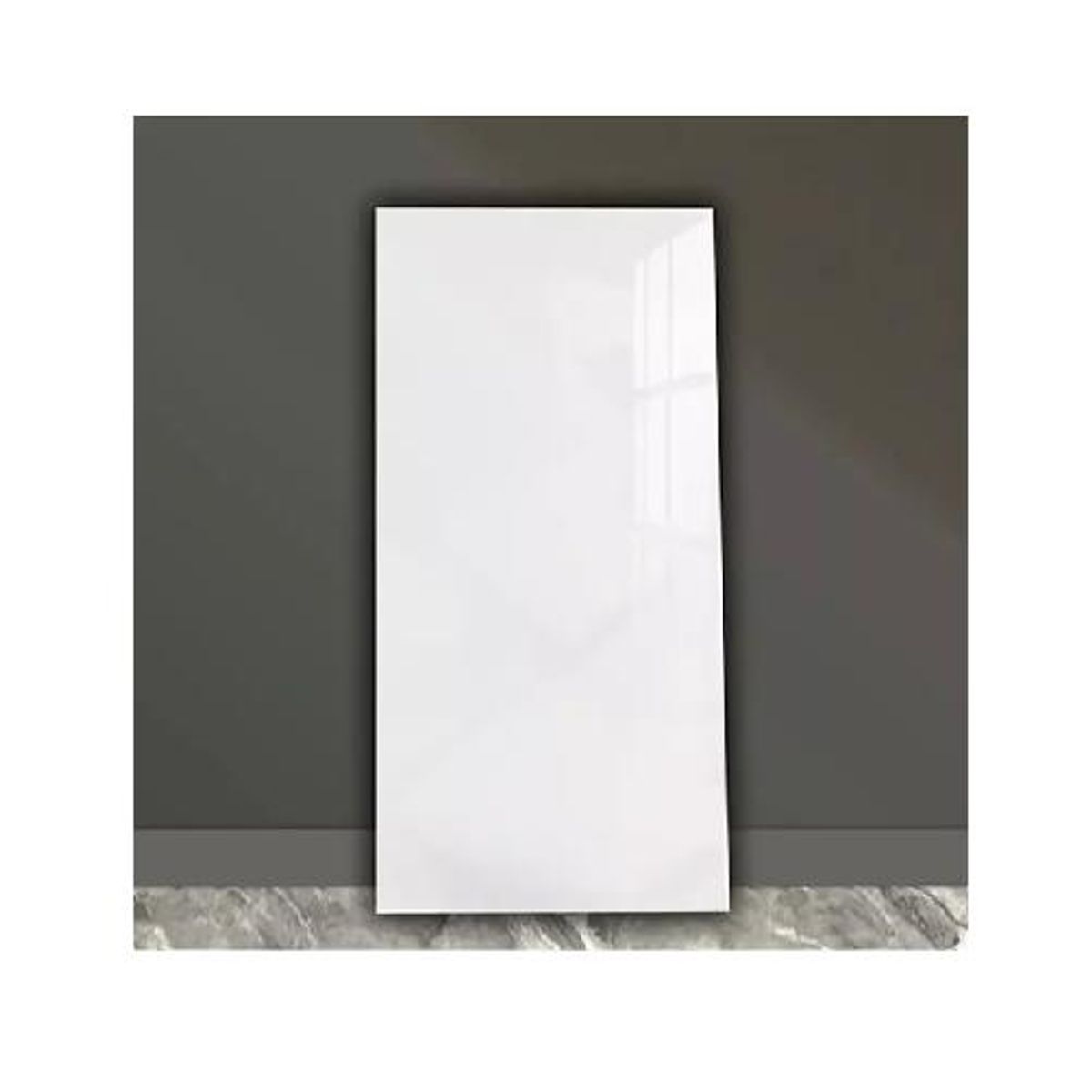 GENERICO - Pack de 15 palmetas autoadhesivas para pared 30x60 cm color blanco