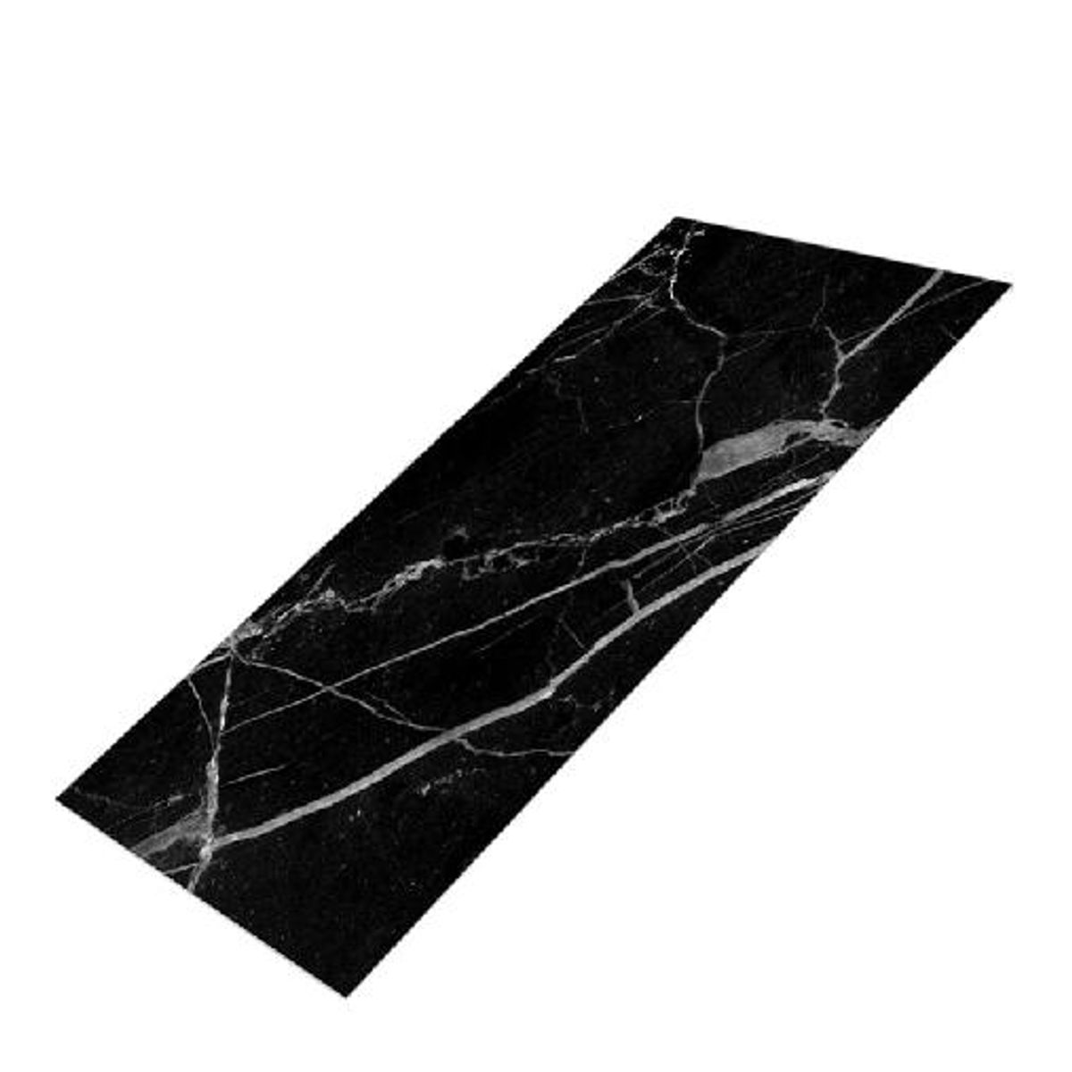 GENERICO - Pack de 15 palmetas autoadhesivas para pared 30x60 cm color blanco