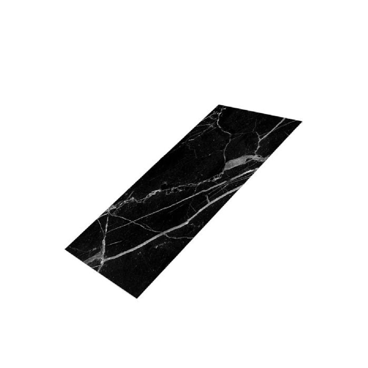 GENERICO - Pack de 15 palmetas autoadhesivas para pared 30x60 cm color blanco