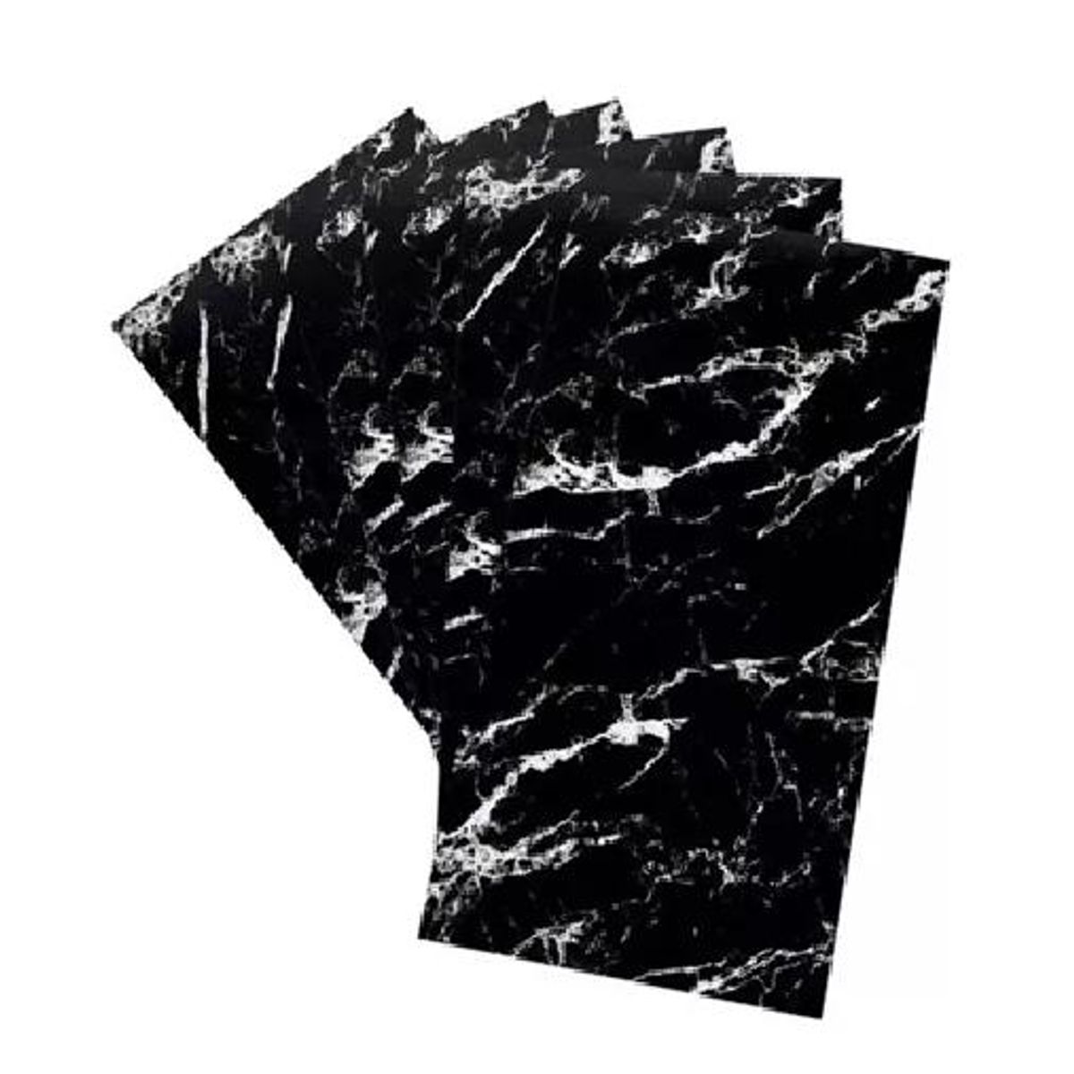 GENERICO - Pack de 15 palmetas autoadhesivas para pared 30x60 cm color blanco