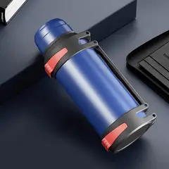 EDWINAYY - Termo de acero inoxidable de gran capacidad para el hogar