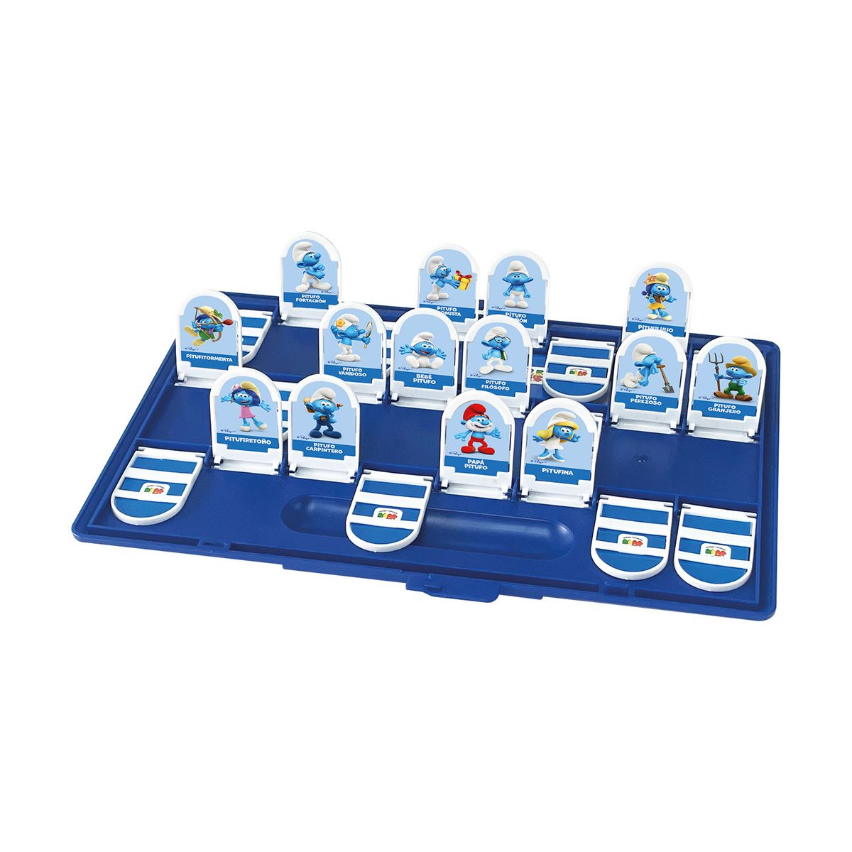 PITUFOS - Juego de Mesa Qué Pitufo Es - Los Pitufos