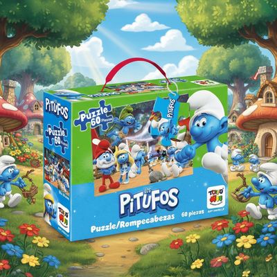 Imagen 2 del producto Puzzle 60 Piezas - Los