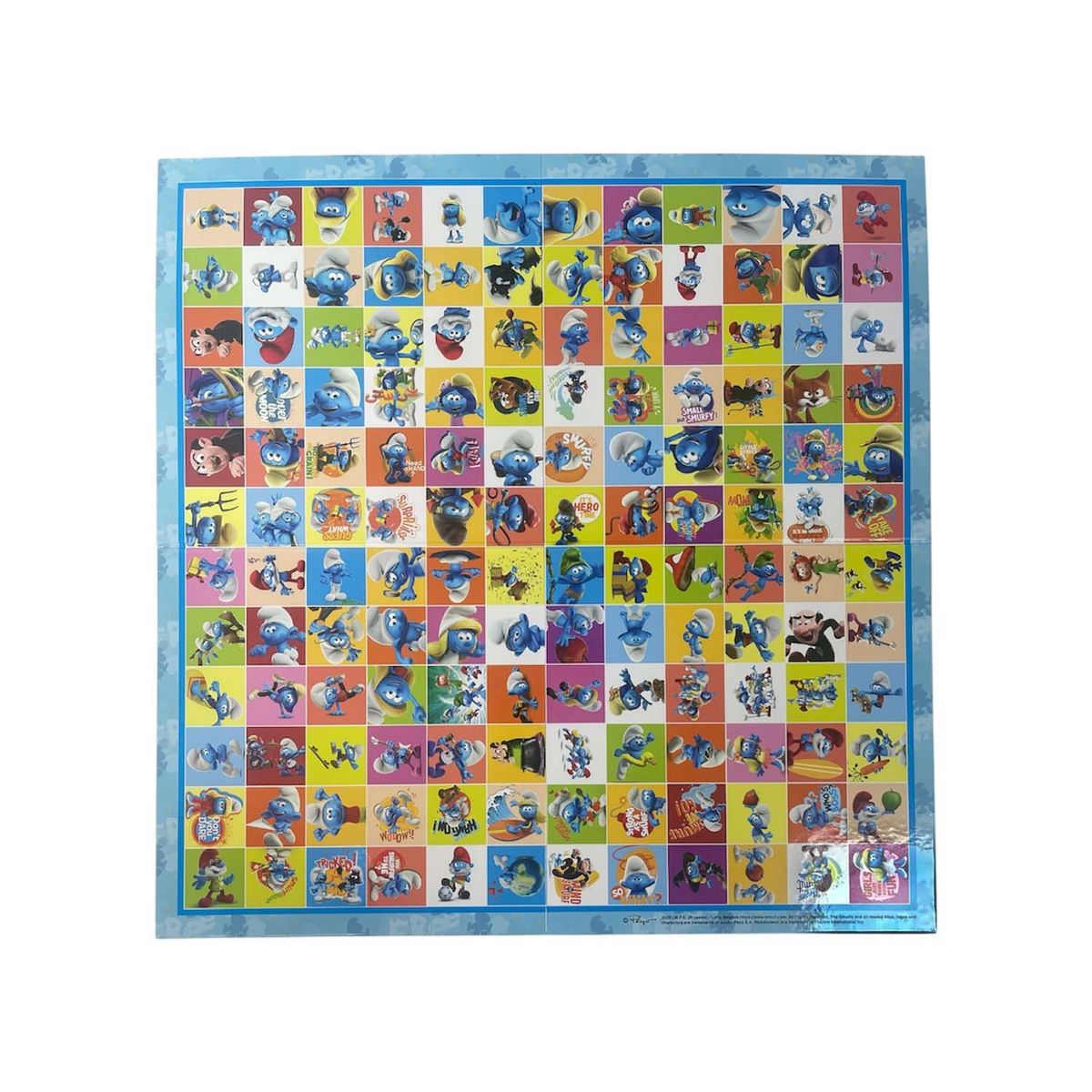 PITUFOS - Juego de Mesa Ojos De Lince Pitufos - Los Pitufos