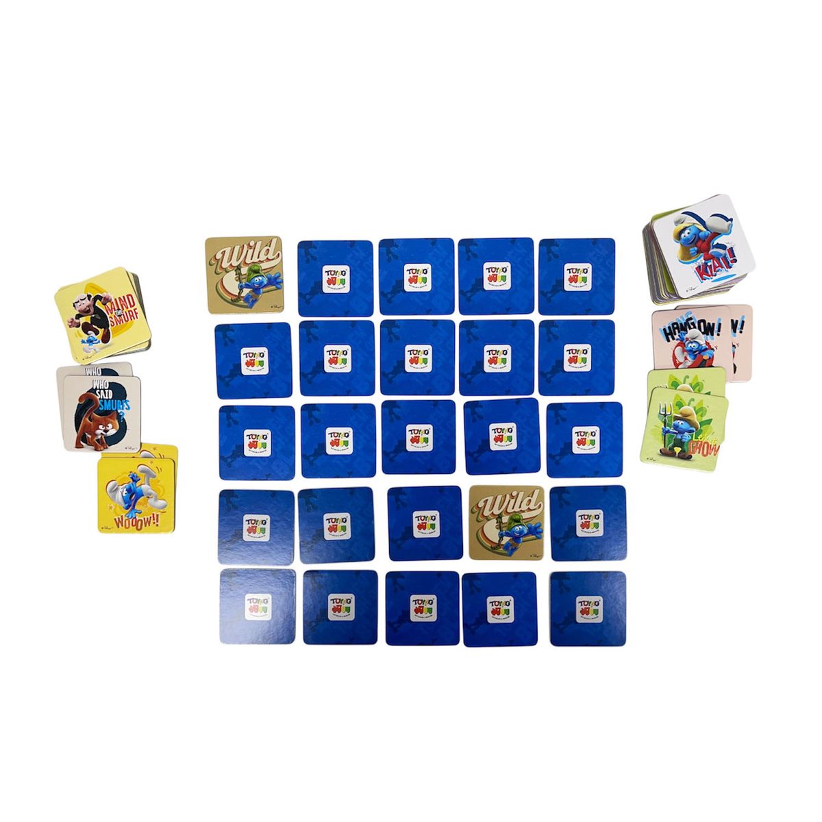 PITUFOS - Juego de Mesa Memorice 60 Piezas Pitufos - Los Pitufos