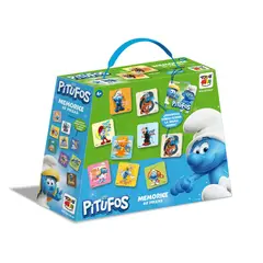 PITUFOS - Memorice 60 Piezas Los