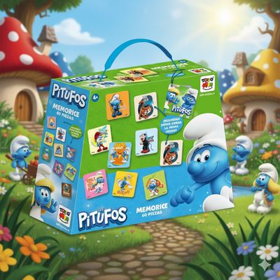 Imagen 2 del producto Juego de Mesa Memorice 60 Piezas - Los