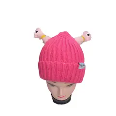 DEFENSOR FOREVER - Gorro De Lana Para Niños Niñas Con Lindo Diseño