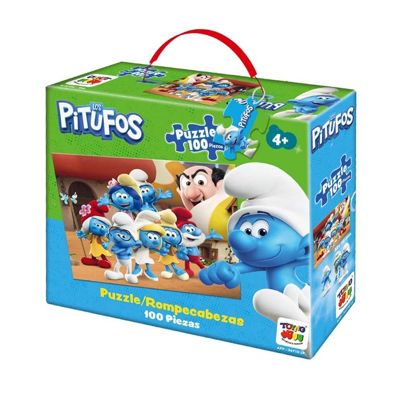 PITUFOS - Puzzle 100 Piezas Los Pitufos
