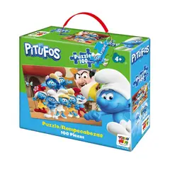 PITUFOS - Puzzle 100 Piezas Los - Los