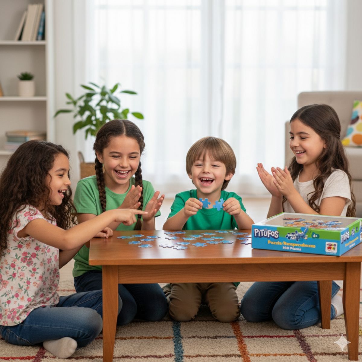 PITUFOS - Puzzle 100 Piezas - Los Pitufos