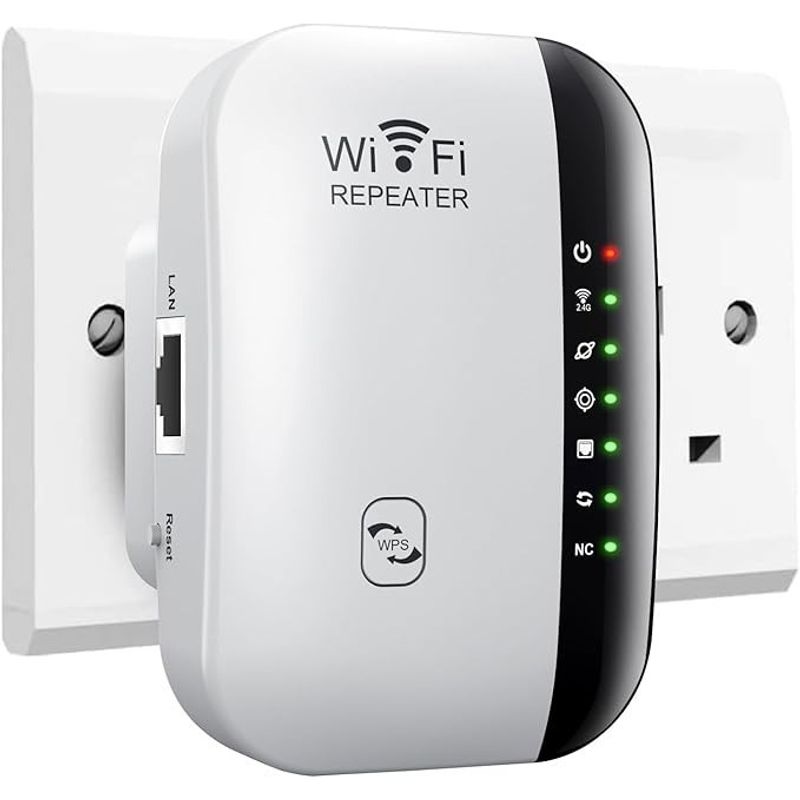 GENERICO - AMPLIFICADOR WIFI INALAMBRICO 300MBPS