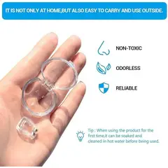 GENERICO - Clip Nasal Bio Magnético Anti Ronquido