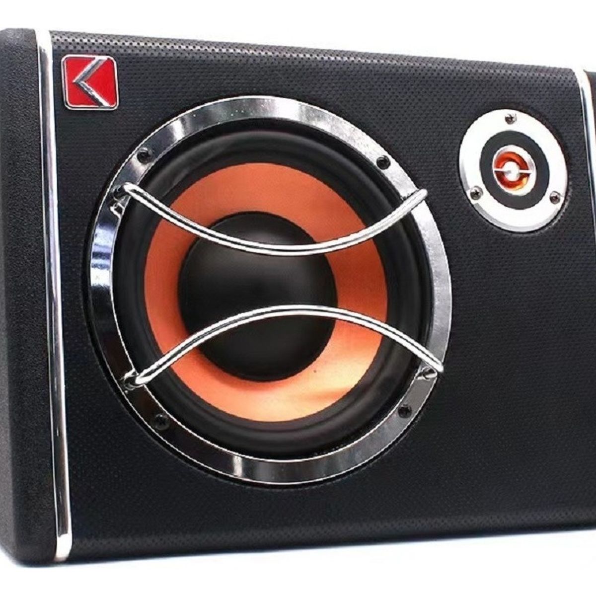 U BUY - Subwoofer Plano Amplificado Parlante+ Kit Instalación