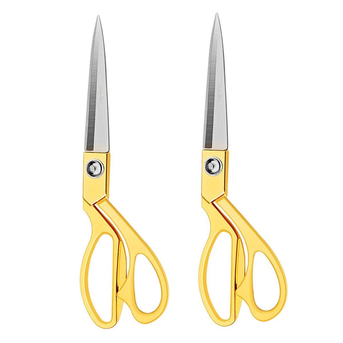 GENERICO - Tijera Profesional Para Sastre Papelería Tela 2 Piezas