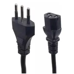 MALIK - Cable Poder Monitor 1.8 m - Seguro y Resistente