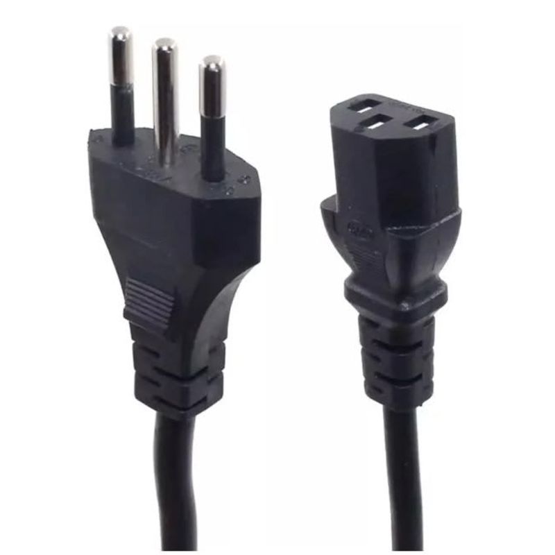 MALIK - Cable de Carga Monitor 1,8 m - Diseño Duradero