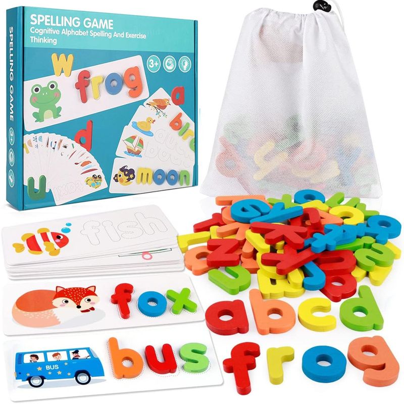 GENERICO - Juguetes Educativos Infantiles Para Deletrear El Abecedario