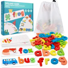 GENERICO - Juguetes Educativos Infantiles Para Deletrear El Abecedario