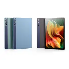 BLWOENS - Nodizz Tableta de 10,1 pulgadas con teclado de ratón y funda protectora de tableta-Azul