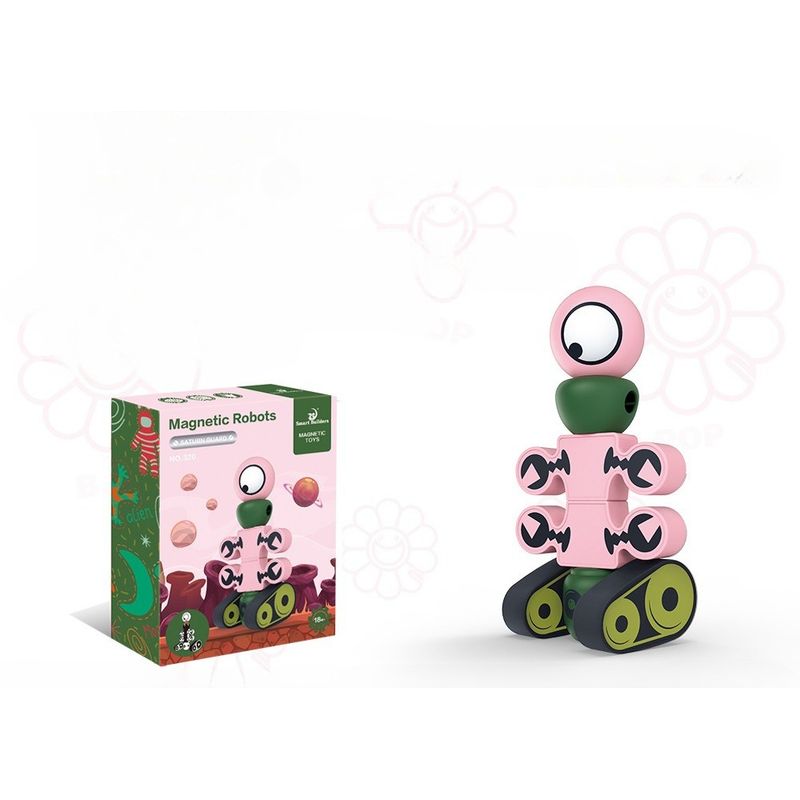 TIOZONEY - Bloques de construcción de juguetes para niños