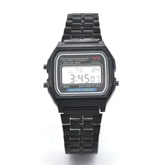 TIOZONEY - Reloj electrónico resistente al agua