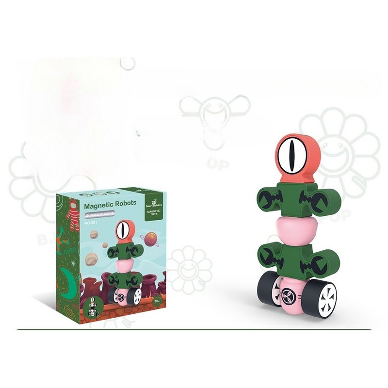 TIOZONEY - Bloques de construcción de juguetes para niños
