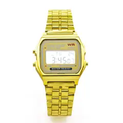 TIOZONEY - Reloj electrónico resistente al agua