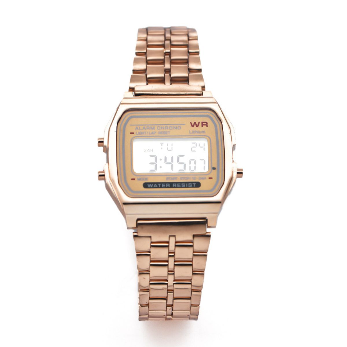 TIOZONEY - Reloj electrónico resistente al agua