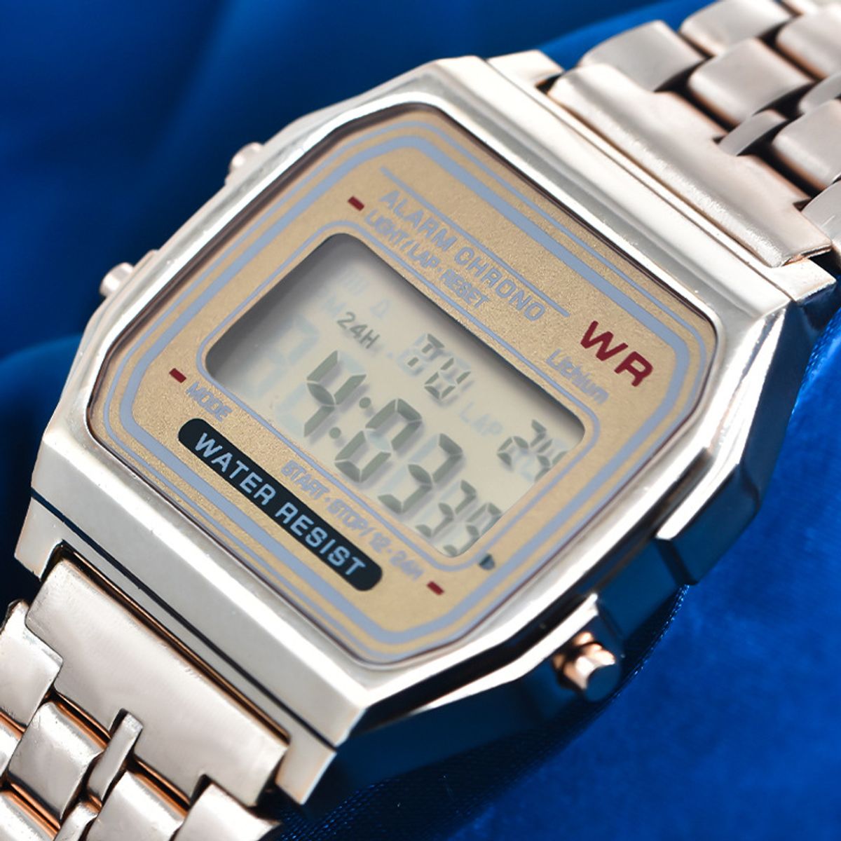 TIOZONEY - Reloj electrónico resistente al agua