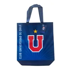 TITANIO - Bolsa Reutilizable 2025 Universidad De Chile Oficial - Azul