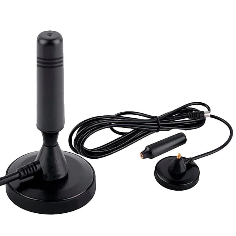 MALIK - Cable Coaxial 5m - Compatible con Antenas TV HD