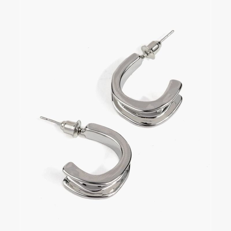 LOUNGE - Aros Mujer Argolla Relieve