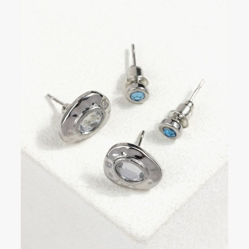 LOUNGE - Set Aros Mujer Strass