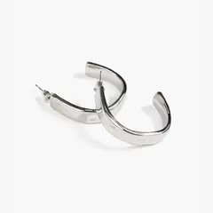 LOUNGE - Aros Mujer Argollas Gruesas Irregulares